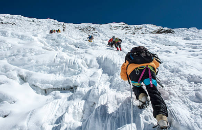 Ice Climbing: Conquering Frozen Waterfalls